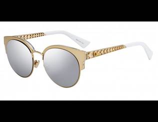 Christian Dior DIORAMA MINI J5G/DC Gafas de sol Redonda - Christian Dior DIORAMA MINI J5G/DC