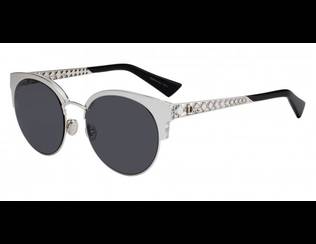Christian Dior DIORAMA MINI 010/IR Gafas de sol Redonda - Christian Dior DIORAMA MINI 010/IR