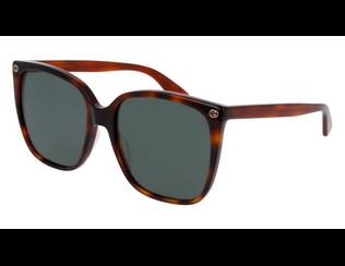 Gucci GG0022S-002 Gafas de sol Talla grande - Gucci GG0022S-002