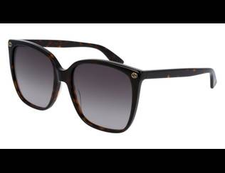 Gucci GG0022S-003 Gafas de sol Talla grande - Gucci GG0022S-003