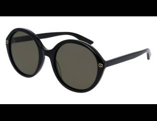 Gucci GG0023S-001 Gafas de sol Ovalado - Gucci GG0023S-001