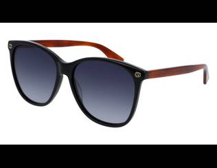 Gucci GG0024S-003 Gafas de sol Ovalado - Gucci GG0024S-003