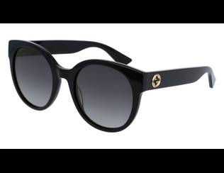 Gucci GG0035S-001 Gafas de sol Ovalado - Gucci GG0035S-001