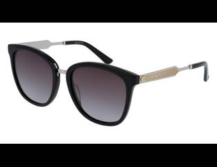 Gucci GG0073S-001 Gafas de sol Ovalado - Gucci GG0073S-001