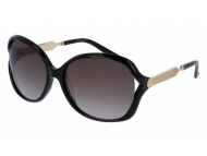 Gucci GG0076S-002 Gafas de sol Talla grande - Gucci GG0076S-002