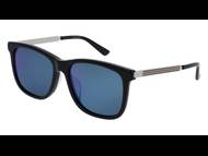 Gucci GG0078SK-001 Gafas de sol Wayfarer - Gucci GG0078SK-001