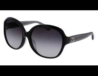 Gucci GG0080SK-002 Gafas de sol Talla grande - Gucci GG0080SK-002
