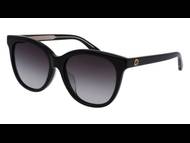 Gucci GG0081SK-001 Gafas de sol Ovalado - Gucci GG0081SK-001