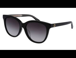 Gucci GG0081SK-001 Gafas de sol Ovalado - Gucci GG0081SK-001