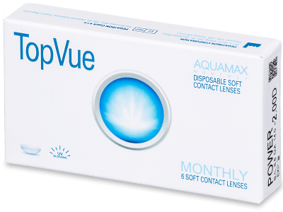 TopVue Monthly (6 lentillas) - Lentes de contacto mensuales