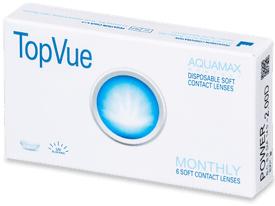 TopVue Monthly (6 lentillas) - Lentes de contacto mensuales