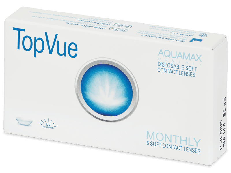 TopVue Monthly (6 lentillas) - Lentes de contacto mensuales