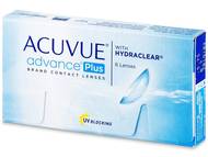 Acuvue Advance PLUS (6 lentillas) Lentillas Johnson and Johnson - Acuvue Advance PLUS (6 lentillas)