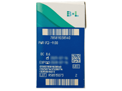 PureVision 2 (6 lentillas) - Previsualización de atributos