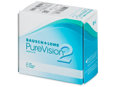 PureVision 2 (6 lentillas) - Lentes de contacto mensuales