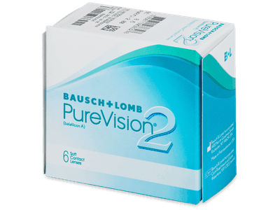 PureVision 2 (6 lentillas) - Lentes de contacto mensuales