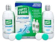 Líquido OPTI-FREE PureMoist 2 x 300 ml Líquidos de lentillas - Líquido OPTI-FREE PureMoist 2 x 300 ml