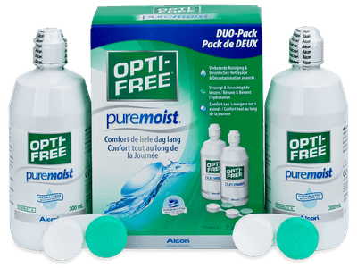 Líquido OPTI-FREE PureMoist 2 x 300 ml  - Este producto también está disponible en esta variación de empaque