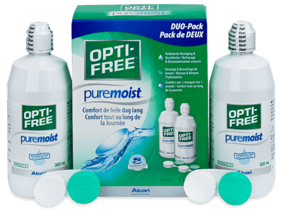 Líquido OPTI-FREE PureMoist 2 x 300 ml - Este producto también está disponible en esta variación de empaque