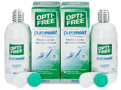 Líquido OPTI-FREE PureMoist 2 x 300 ml - Este producto también está disponible en esta variación de empaque