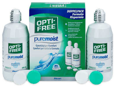 Líquido OPTI-FREE PureMoist 2 x 300 ml - Este producto también está disponible en esta variación de empaque