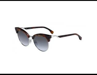 Fendi FF 0229/S 086/GB Gafas de sol Clubmaster - Fendi FF 0229/S 086/GB