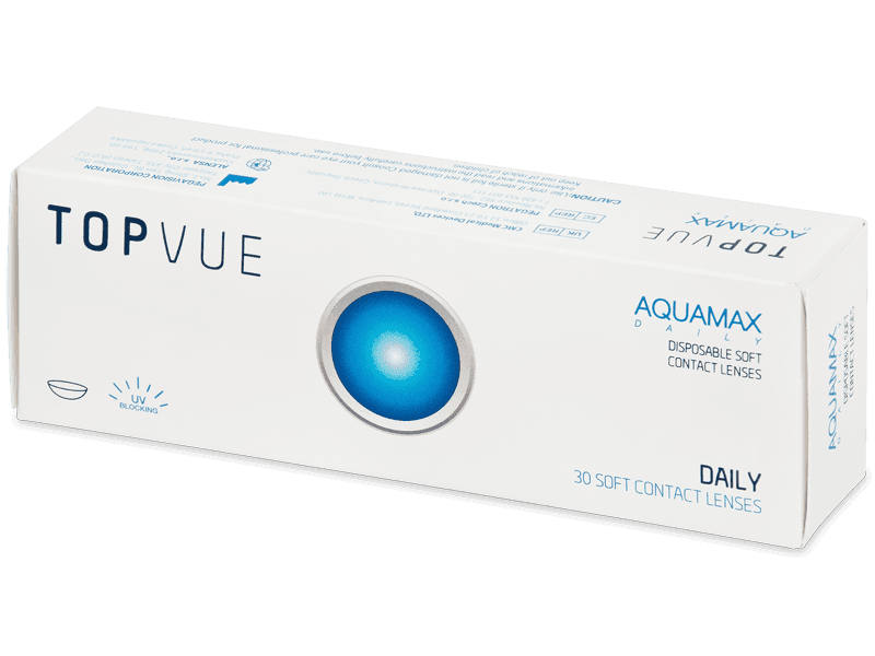 TopVue Daily (30 lentillas) - Lentillas diarias desechables