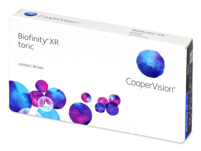 Biofinity XR Toric (3 lentillas)