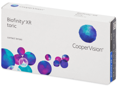 Biofinity XR Toric (3 lentillas) - Lentillas tóricas