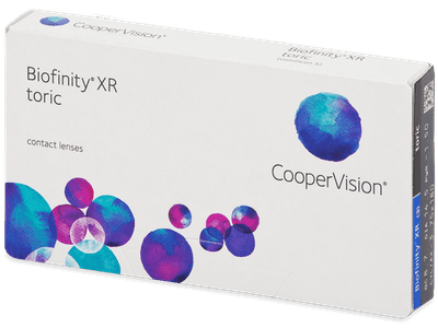 Biofinity XR Toric (3 lentillas) - Lentillas tóricas