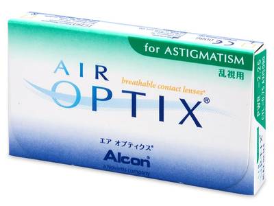 Air Optix for Astigmatism (6 lentillas) - Diseño antiguo