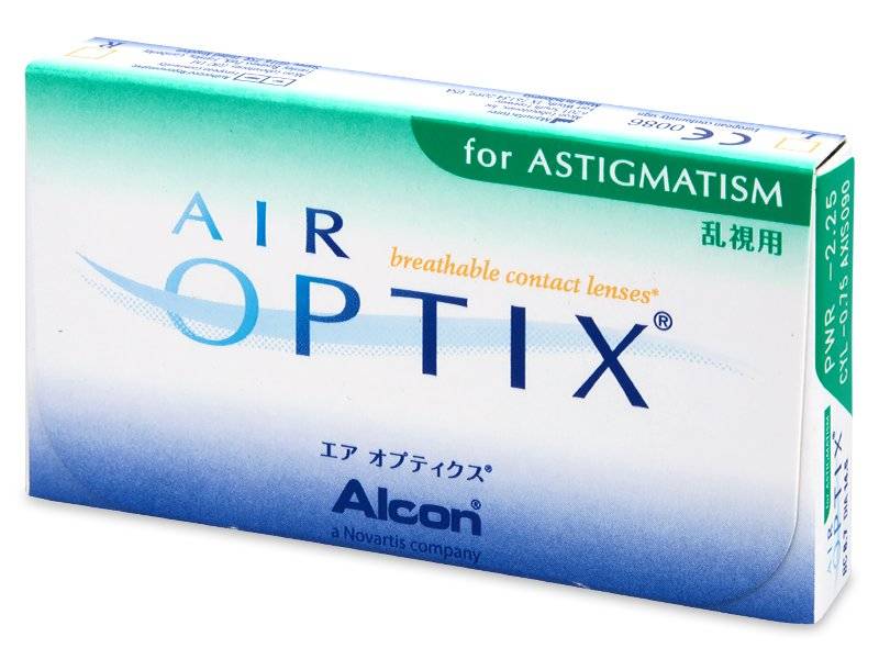 Lentillas air 2025 optix