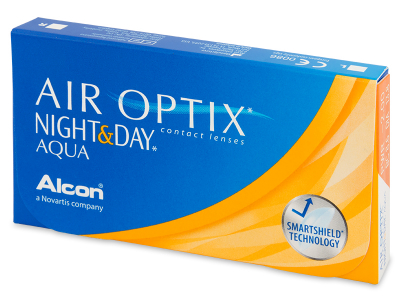 Air Optix Night and Day Aqua (3 lentillas) - Diseño antiguo