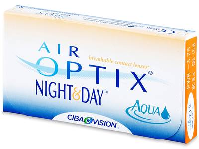 Air Optix Night and Day Aqua (3 lentillas) - Diseño antiguo