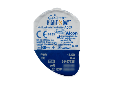 Lentes de contacto air optix night & day aqua clearance