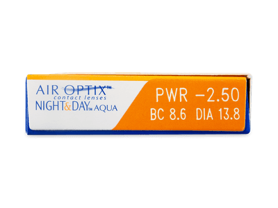 Air Optix Night and Day Aqua (3 lentillas) - Previsualización de atributos