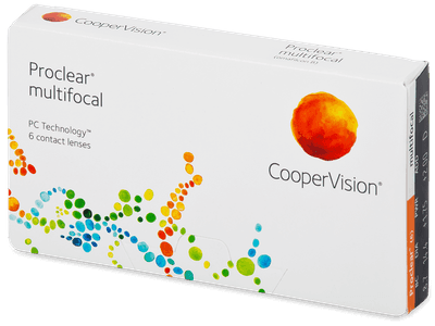 Proclear Multifocal (6 lentillas)